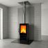 Комплект с печью Denner Fire Vitra с дровником под ключ для деревянного дома (эконом)