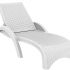 Шезлонг пластиковый Siesta Contract GS 1009 (Fiji) 234/GS1009/WHITE