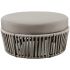 Пуф-столик плетеный с подушкой Vermobil Daisy Rope