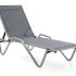 Шезлонг Gardeck Hera алюминиевый, серый