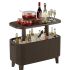 Стол Keter Беви Бар (Bevy Bar Large Cool Bar), коричневый