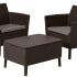 Комплект мебели Keter Салемо балкон (Salemo balcony set) коричневый