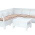 Мебель Tweet Диван угловой, белый