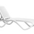 Шезлонг Gardeck Nardi Tropico без подлокотников, белый