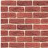 Плита Везувий Декор Кирпичный №1005 Горизонталь 8мм (1200х600мм)