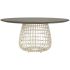 Стол плетеный обеденный Janus et Cie Vino JNS/736-94-515/NA