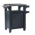 Столик для барбекю Keter 105л (Unity 105L) графит