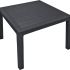 Квадратный стол Keter Мелоди Квартет (Melody quartet) графит