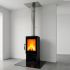 Комплект с печью Denner Fire Vitra с дровником под ключ для кирпичного дома (эконом)