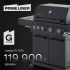 Газовый гриль Primeliner G class 4B