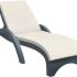 Шезлонг пластиковый с матрасом Siesta Contract GS 1009 (Fiji) 234/GS1009/1/ANT