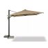 Зонт уличный 4SIS Римини 3х3м на боковой алюминиевой опоре, тент бежевый