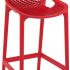 Стул пластиковый полубарный Siesta Contract Air Bar 65 234/067-4300