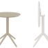 Стол пластиковый складной Siesta Contract Sky Folding Table Ø60 234/121-0084