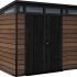 Сарай Keter "Пент 9х7" (темно-коричневый) (размеры 279 х 216 см)