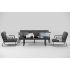 Лаунж зона Gardenini Voglie Антрацит LVGL.010500.S3