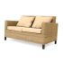 Диван Gardeck Mokka Bella 2-х местный, соломенный