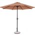 Зонт Салерно Светло-Коричневый D300