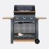Газовый гриль Sahara S350 3B BBQ Smokey Teal