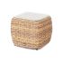 Кальяри 4SiS кофейный столик из искусственного ротанга (гиацинт), цвет соломенный
