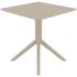 Стол пластиковый Siesta Contract Paris Table 70 234/296-1838