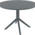 Стол пластиковый Siesta Contract Sky Table Ø105 234/124-0596