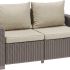 Диван Калифорния 2-х местный (California 2 Sofa), капучино
