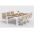 Обеденная группа Gardenini Белла 180 бежевая DBLL.020222.С5