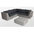 Диван модульный угловой Rotang Lux Севилья