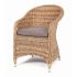 4SiS Равенна плетеное кресло из искусственного ротанга (гиацинт), цвет соломенный