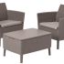 Комплект Keter Салемо балкон (Salemo balcony set) капучино