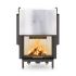 Каминная топка Hitze Albero AL16G.H D decor
