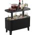 Стол Keter Беви Бар (Bevy Bar Large Cool Bar), графит