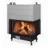 Каминная топка Romotop Heat R/L 3G L 81.51.40.25