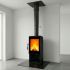 Комплект с печью Denner Fire Vitra с дровником под ключ для кирпичного дома (премиум)