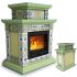 Облицовка камина КимрПечь Билибин центральный двухъярусный художественный для топок Ладья 700, Астов К7454