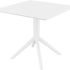 Стол пластиковый Siesta Contract Paris Table 80 234/298-1845