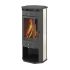 Печь камин Aston пристенно-угловой 11 кВт (180 м3), 150мм
