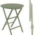 Стол пластиковый складной Siesta Contract Helen Folding Table Ø60 234/294-2026