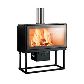 Каминная топка EdilKamin Screen 100 N фото