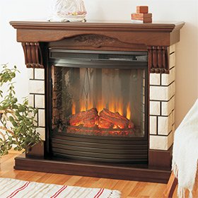 Портал InterFlame Мартин /Panoramic 28`/ фото