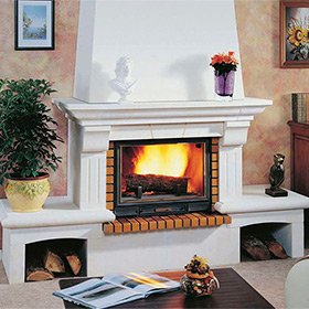 Каминная облицовка Seguin Carine фото