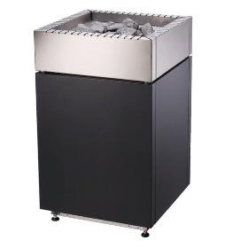 Электрическая печь Harvia Sentio  Qube 9 кВт (без пульта) фото