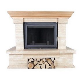 Каминная облицовка Kratki Taormina (Maja, Antek) фото