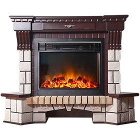 Портал InterFlame Экстерион угловой /Panoramic 28`/ Sirius 30`/ Jupiter BLT/ фото