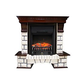 Портал Royal Flame Pierre Luxe под очаги Fobos FX / Majestic FX фото