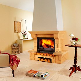 Каминная облицовка Supra Sardane 76 Sand фото