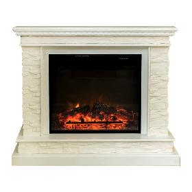 Портал Royal Flame Calgary сланец белый под очаг Jupiter фото