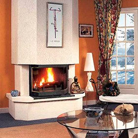 Каминная облицовка Seguin Valeriane фото