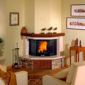 Облицовка камина EdilKamin Novella due medio под Status Plus фото